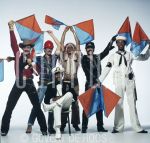 16-03-1979 Village People at studio in Amsterdam

[keywords]Posed, Full Length, Eyecontact, Singers, Flag[/keywords]